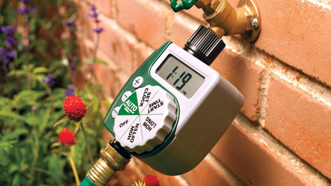 Programmable Hose Faucet Timer | $19 | Amazon